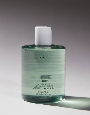 Arket ARKET Shower Oil 300ml in Floria Floral-No colour