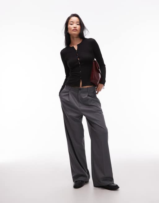 ARKET - Slim-fit vest van mesh in zwart, 2 van 4