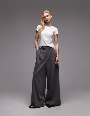 Arket Slim Stretch T-shirt In White