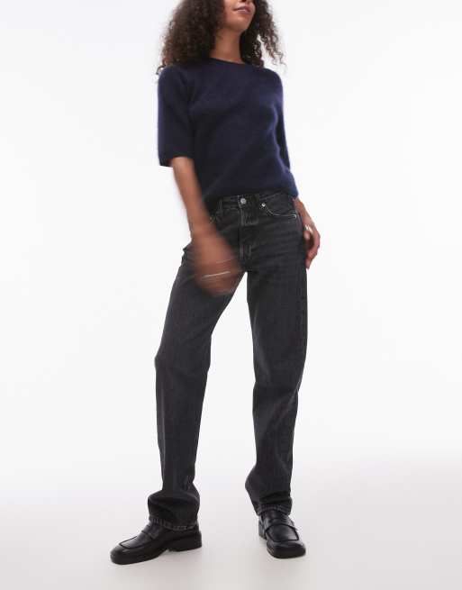 ARKET - Snow - Jeans dritti grigio slavato