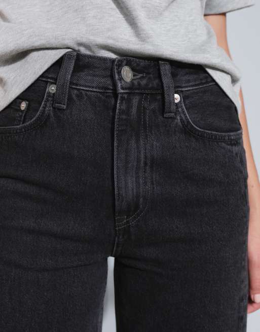 ARKET - Sorte forvaskede og tøndeformede jeans , 4 af 5