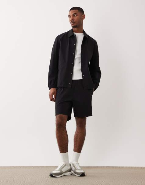 ARKET - Sorte shorts - Del af sæt - view 1