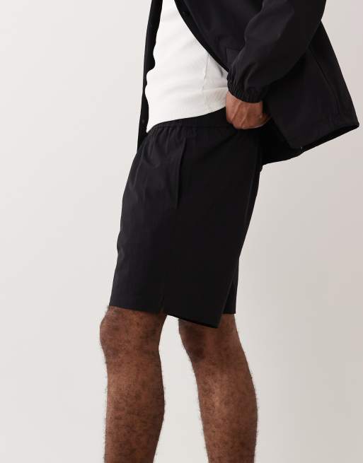 ARKET - Sorte shorts - Del af sæt, 3 af 5