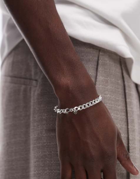 ARKET sterling silver chunky bracelet