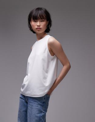 ARKET - Superweiches Tanktop in Weiß