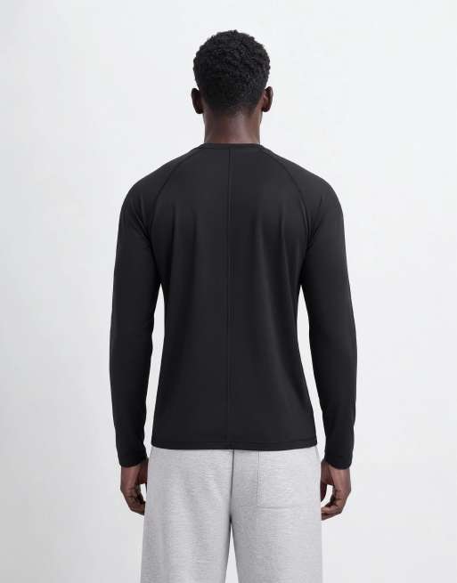 ARKET Sweatshirt mit Rundhalsausschnitt in Schwarz, 7 von 10