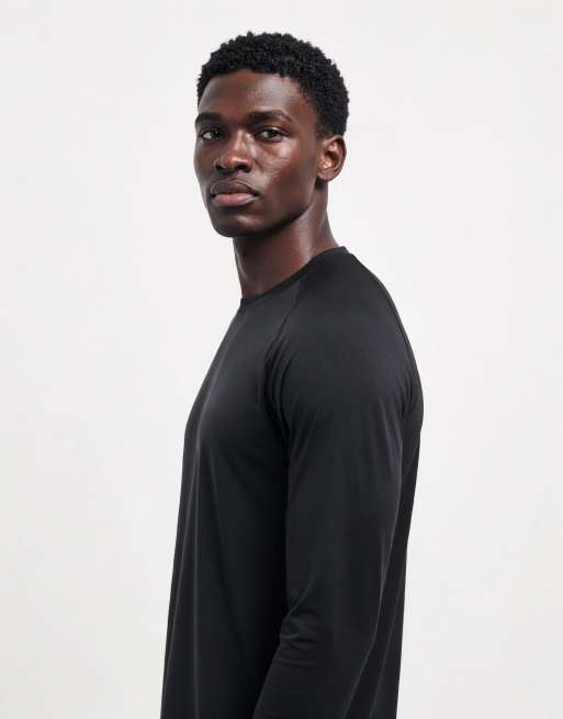 ARKET Sweatshirt mit Rundhalsausschnitt in Schwarz, 8 von 10