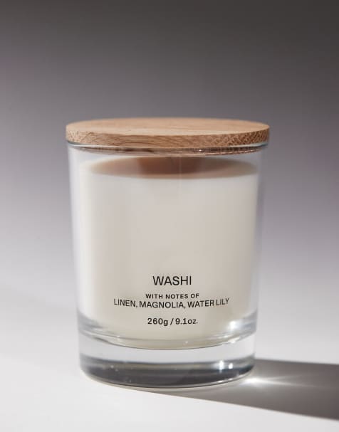 ARKET – Świeca o zapachu Washi Fresh - view 1