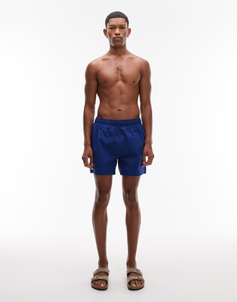 ARKET swim short in cobalt blue - view 1