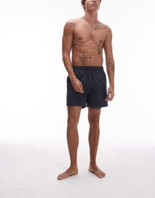 ARKET swim short in dark blue-Navy
