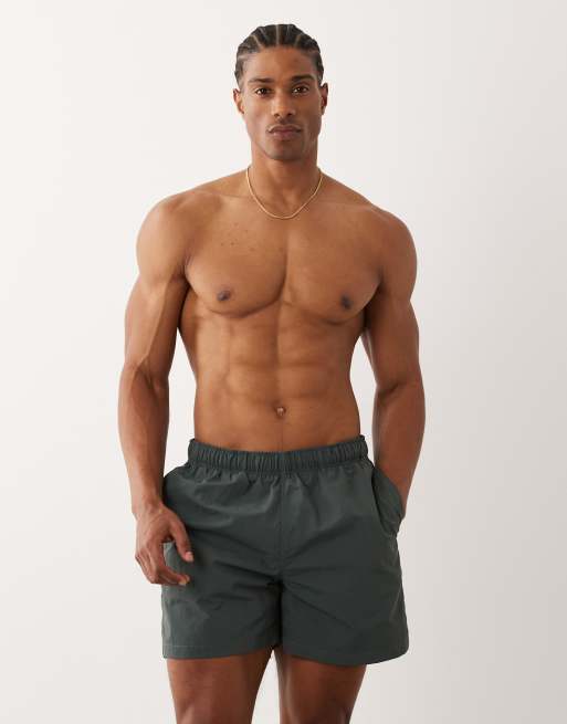 ARKET swim short in dark green, 5 of 5