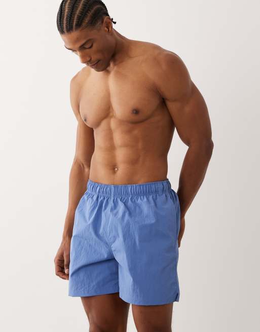 ARKET swim short in mid blue, 3 of 7