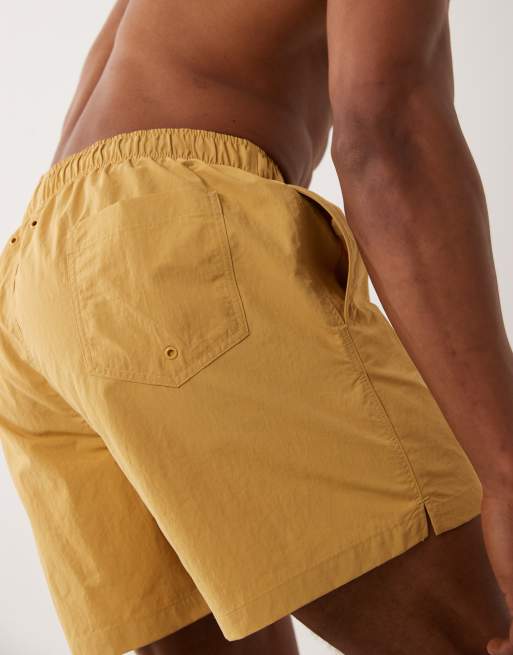 ARKET swim short in yellow, 4 of 5