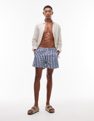 Arket Swim Shorts In Multi