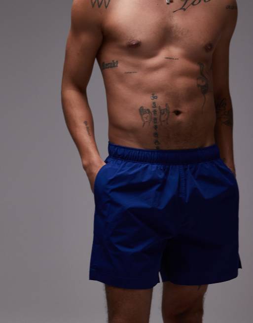 ARKET swim shorts in colbalt blue