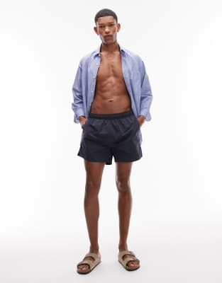 Arket Swim Shorts In Navy
