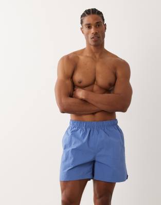 Arket Swim Shorts In Blue