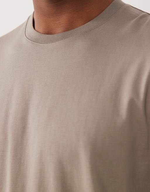 ARKET – Szałwiowy dżersejowy T-shirt, 3 z 5