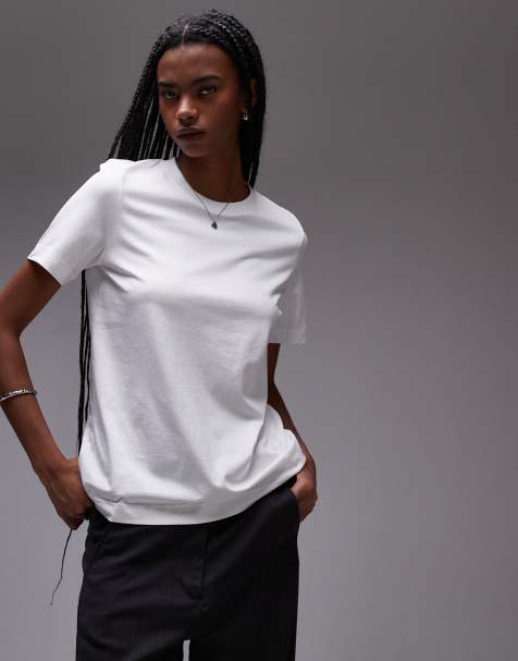 ARKET - T-shirt à manches courtes - Blanc - view 1