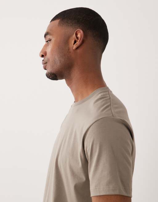 ARKET – T-Shirt aus Jersey in Salbeigrün, 5 von 5