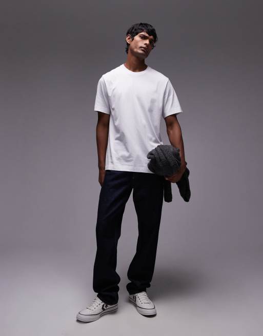 ARKET – T-Shirt aus Jersey in Weiß, 3 von 4