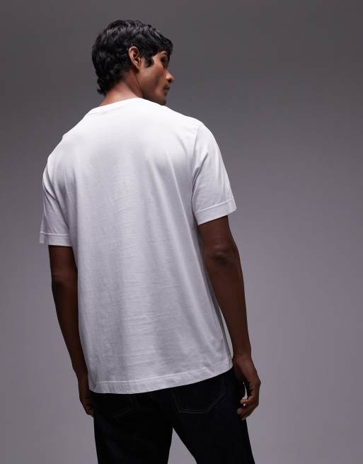 ARKET – T-Shirt aus Jersey in Weiß, 4 von 4