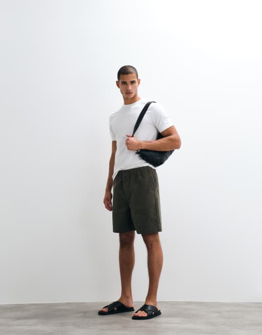 ARKET - T-shirt coupe carrée en pur coton épais - Blanc, 3 de 5
