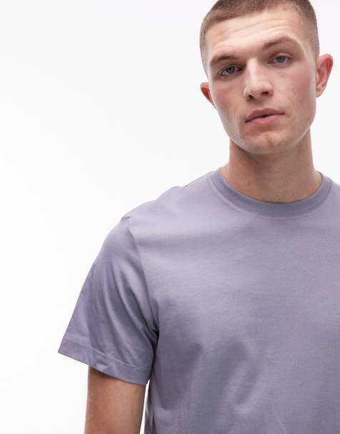 ARKET - T-shirt en jersey - Bleu - view 1