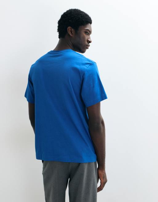 ARKET t-shirt en jersey épais bleu, 5 de 5