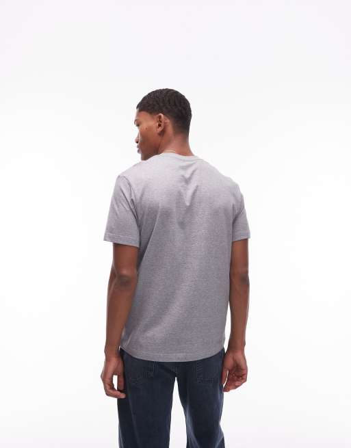 ARKET - T-shirt grigia in jersey, 2 di 4