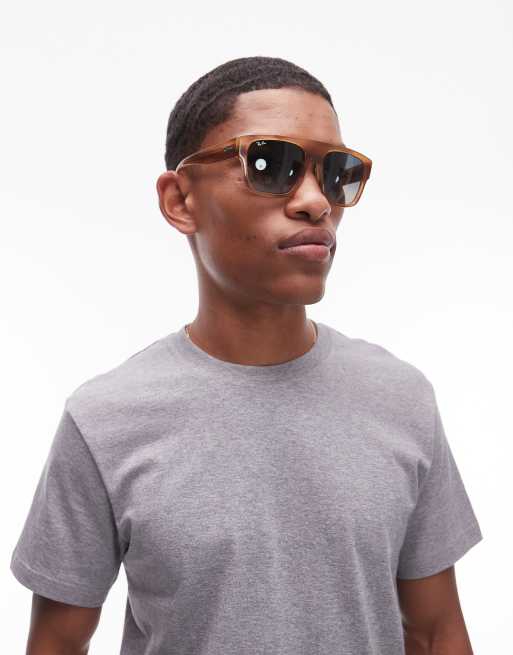 ARKET - T-shirt grigia in jersey, 3 di 4