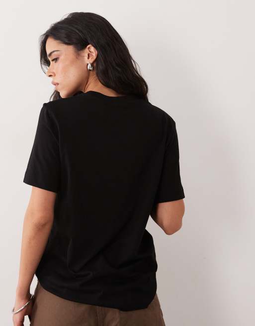 ARKET t-shirt in black, 4 of 7