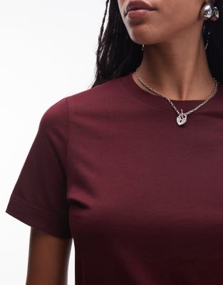 Arket T-shirt In Red