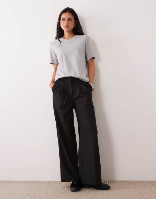 ARKET t-shirt in grey melange, 2 of 4
