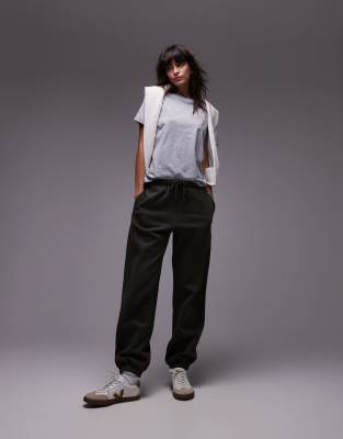 ARKET t-shirt in grey melange