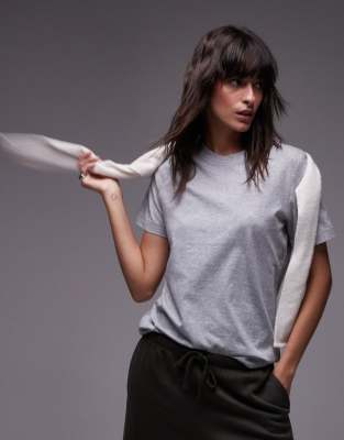 Shop Arket T-shirt In Gray