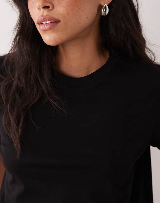 ARKET - T-shirt nera, 3 di 7