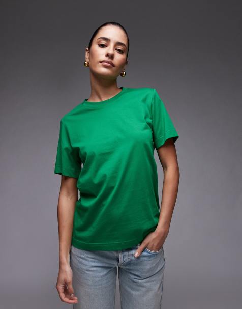 ARKET - T-shirt - Vert - view 1