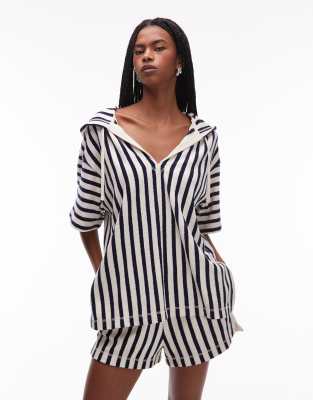 Shop Arket Terrycloth Throw-on Beach Hoodie