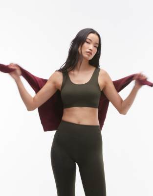 Top Reggiseno Allattamento MOMANDA – Canotta Senza Cuciture Con Coppe Rimovibili, Senza Ferretto, Lunga E Traspirante, Perfetta Per Gravidanza E Post-Parto