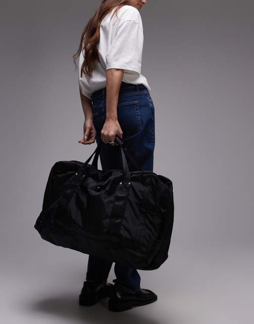 ARKET unisex 72 hr 3 way duffle bag in black