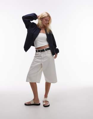 Arket Volume Jacket With Toggle Bubble Hem