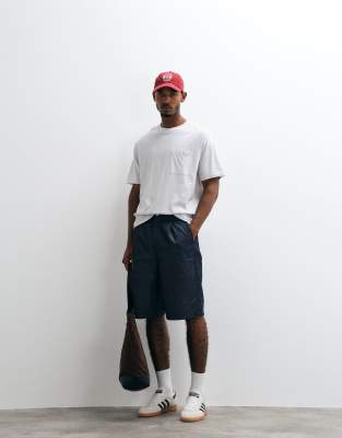 Arket Washed T-shirt With Pocket In Multi