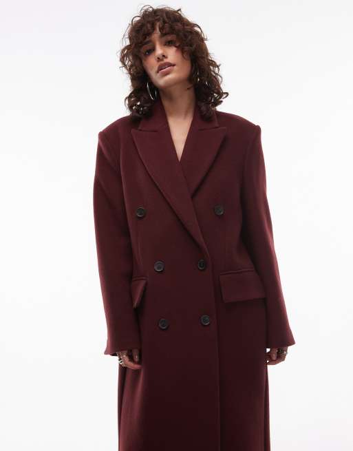 Arket double breasted wool coat on sale