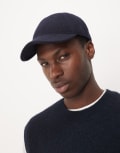 [Arket] ARKET wool cap in navy No Size NAVY