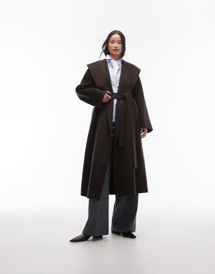 レディース RIM.ARK◌ Layered style long coat 38
