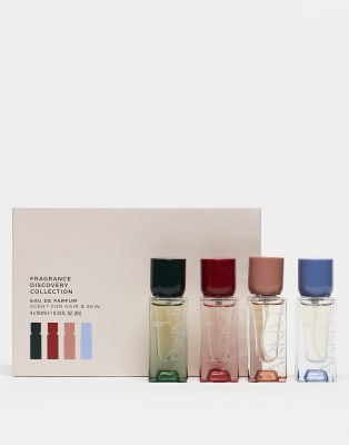 ARKIVE Headcare EDP Discovery Set 4 x 10ml-No colour