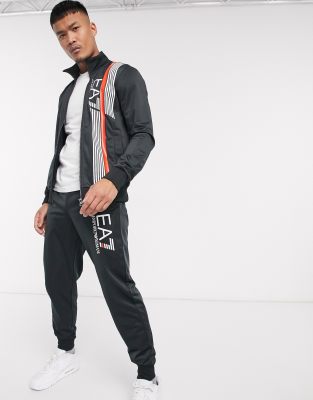 ea7 tricot tracksuit