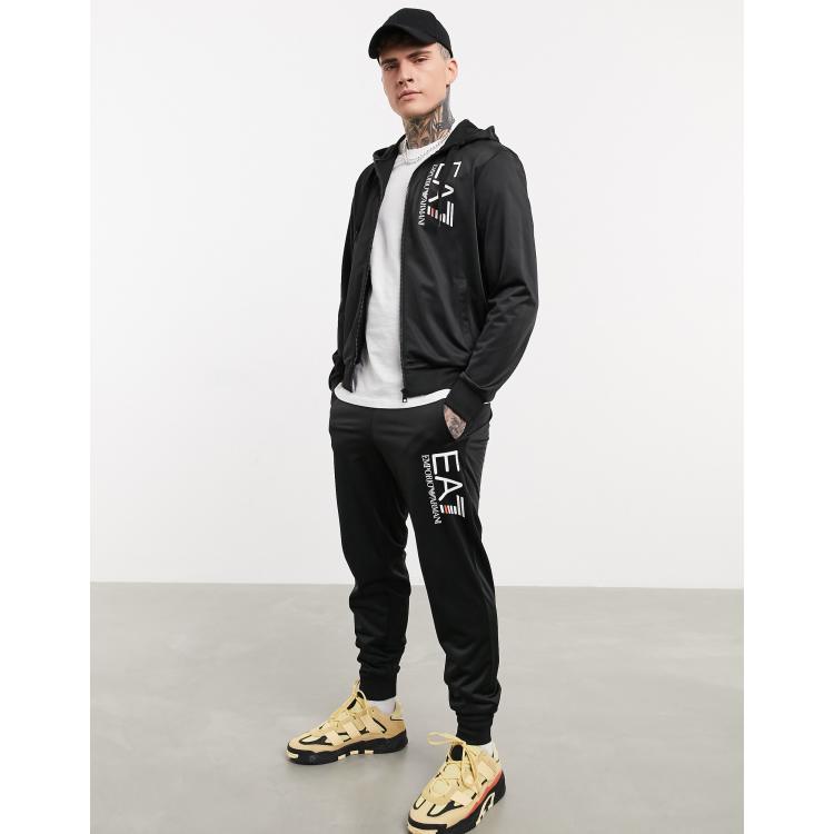 Ea7 7 shop lines tracksuit