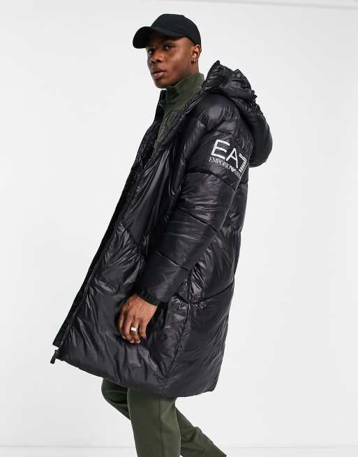 Emporio armani on sale parka coat